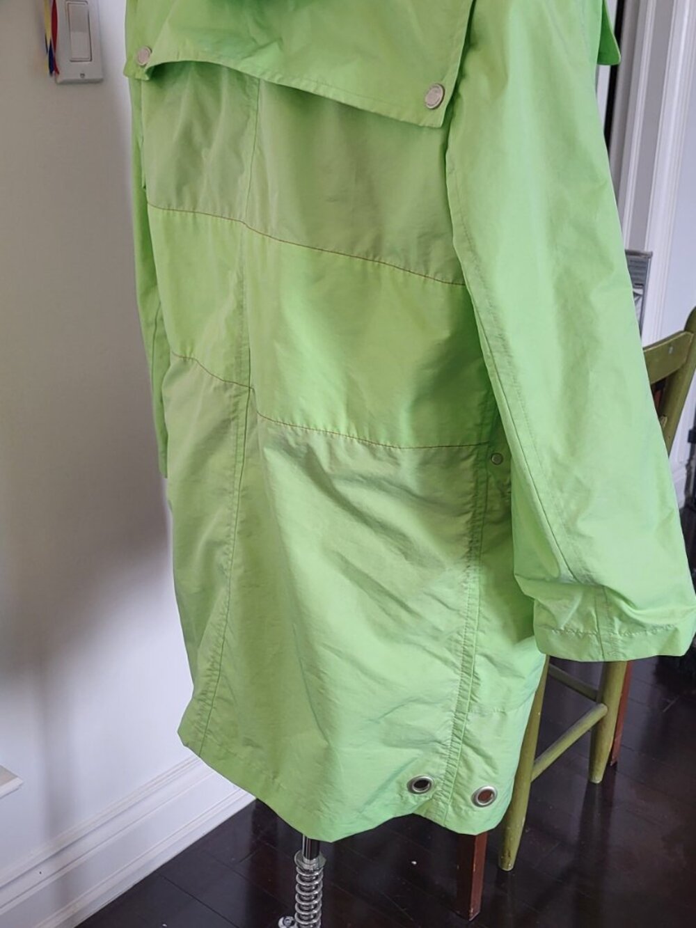 Spring Jacket: Green